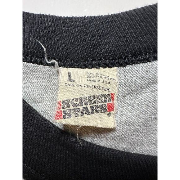 Vintage 80's Alcatraz 'Condos for Sale' Graphic T-Shirt - Picture 4 of 6